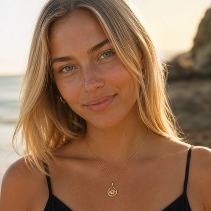 Evil Eye Charm Necklace