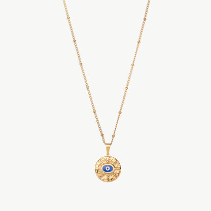 Evil Eye Pendant Necklace