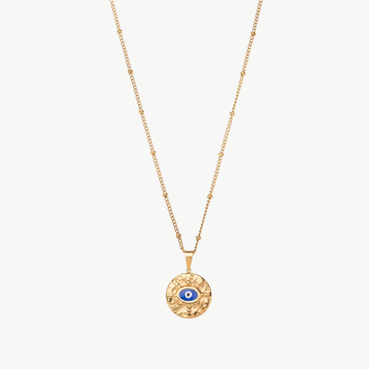 Evil Eye Pendant Necklace