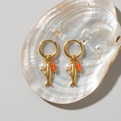 Fish Dangle Earrings