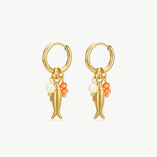 Fish Dangle Earrings