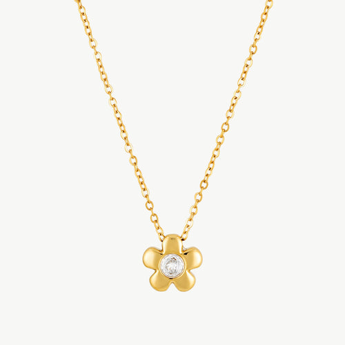 Flower Necklace