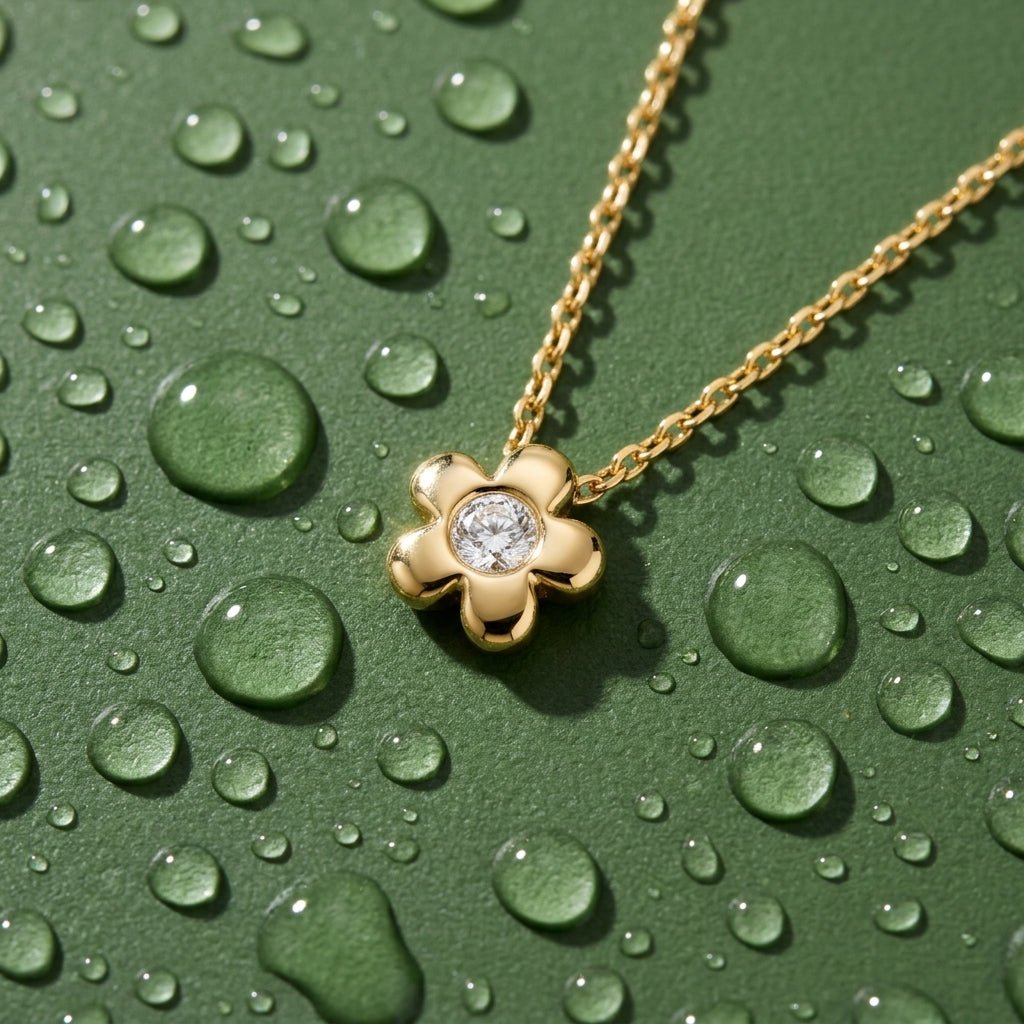 Flower Necklace
