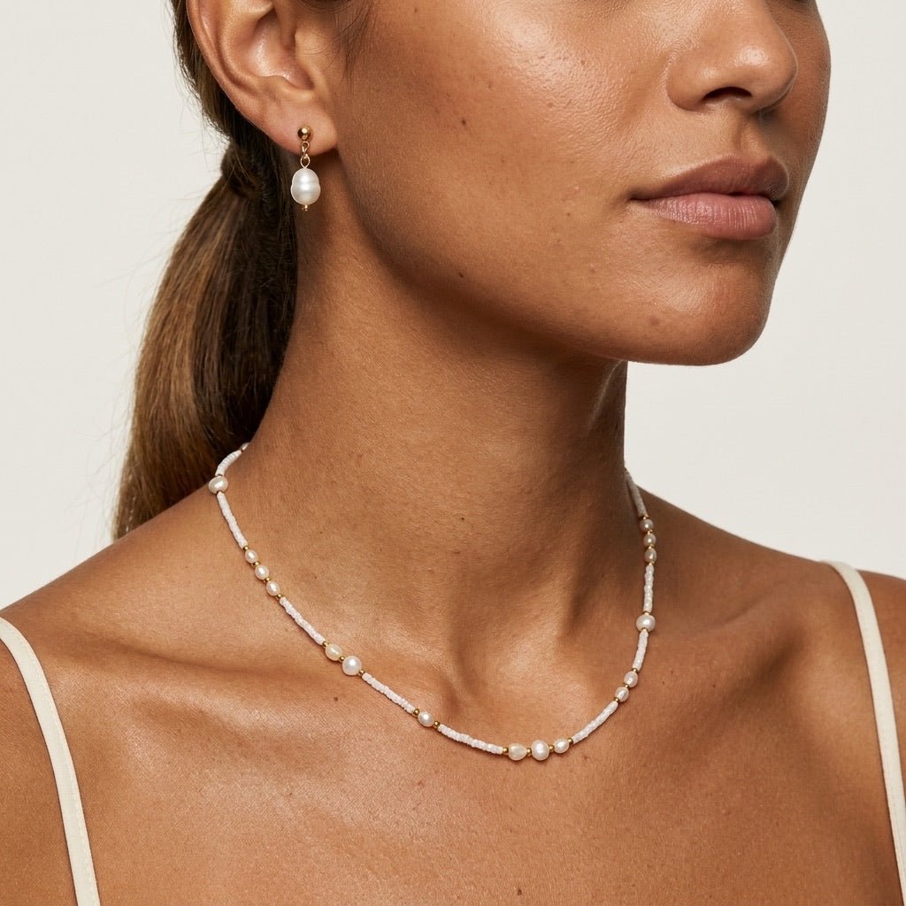 Pearl Choker Necklace