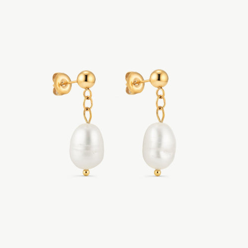 Freshwater Pearl Drop Earrings