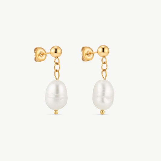 Freshwater Pearl Drop Earrings