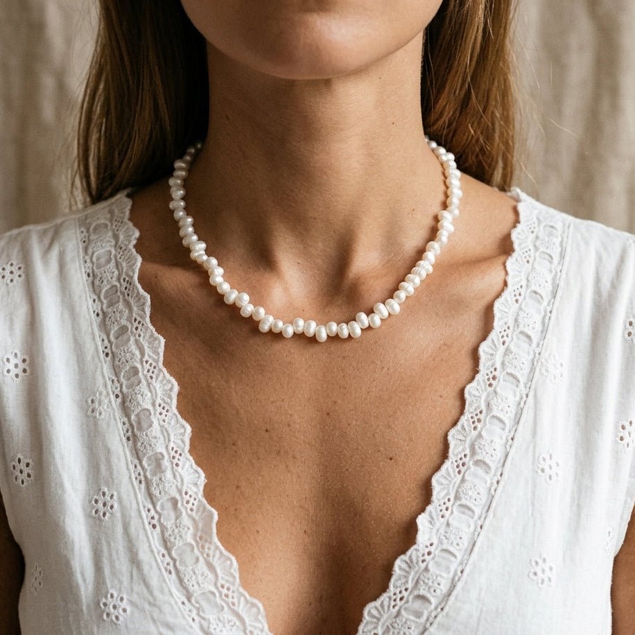 Freshwater Pearl Choker