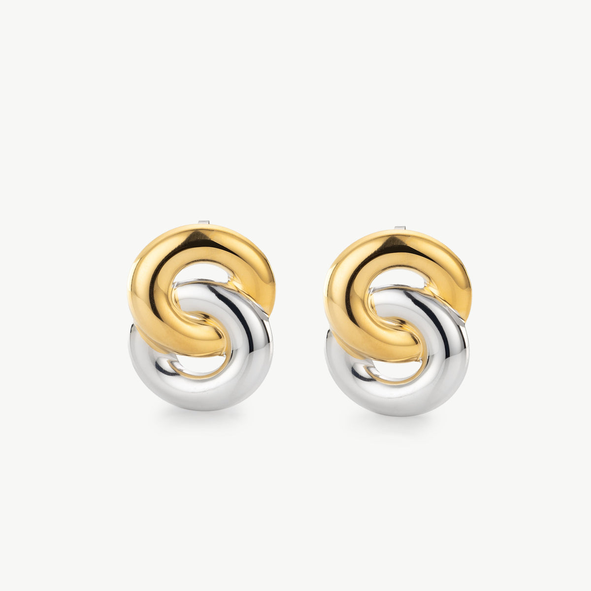 Gold & Silver Earrings