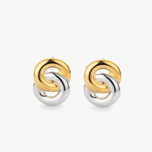 Gold & Silver Earrings
