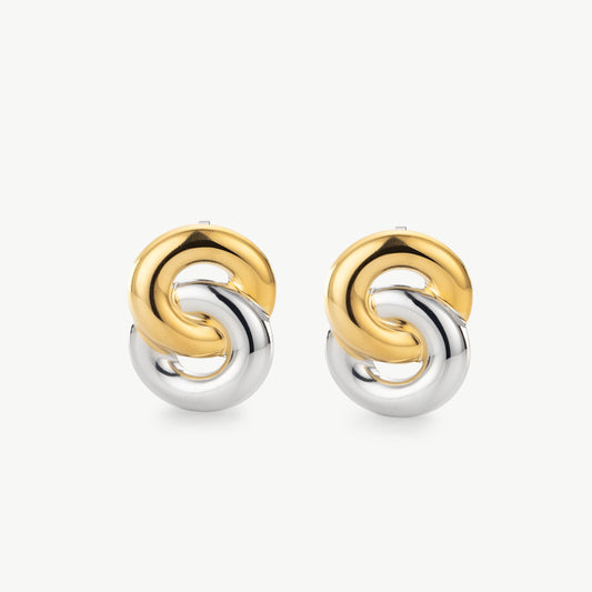 Gold & Silver Earrings