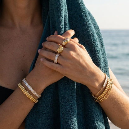 Gold Cuff Bracelet