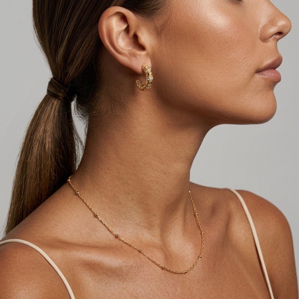 Beaded Chain Necklace