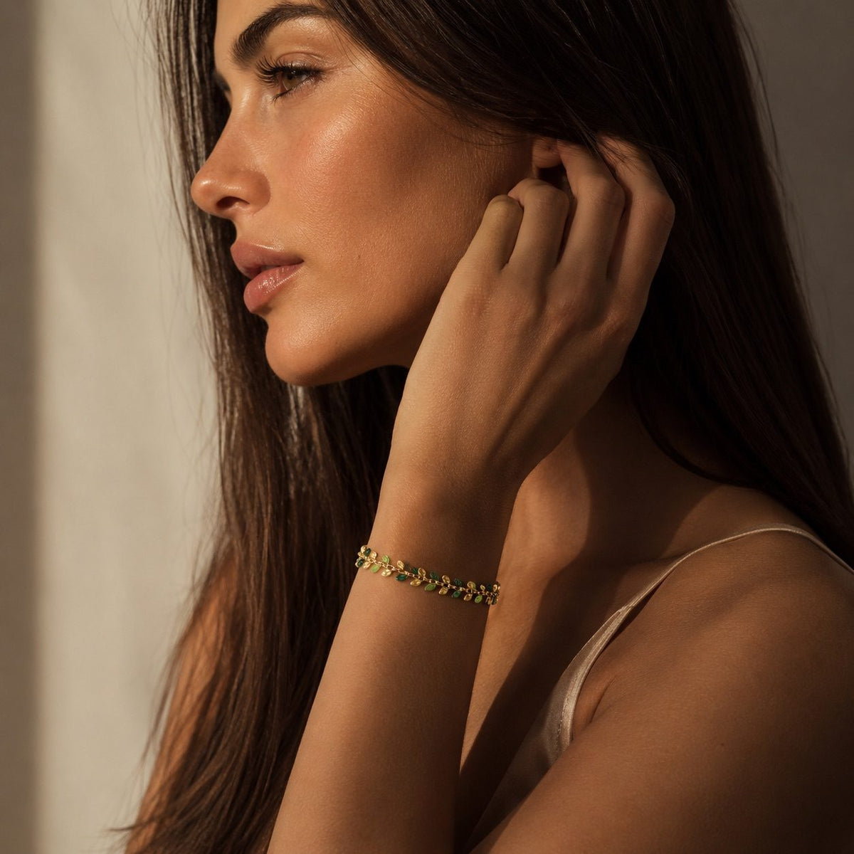 Olive Branch Bracelet
