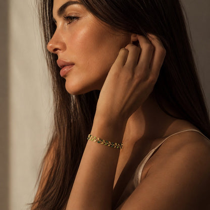 Olive Branch Bracelet