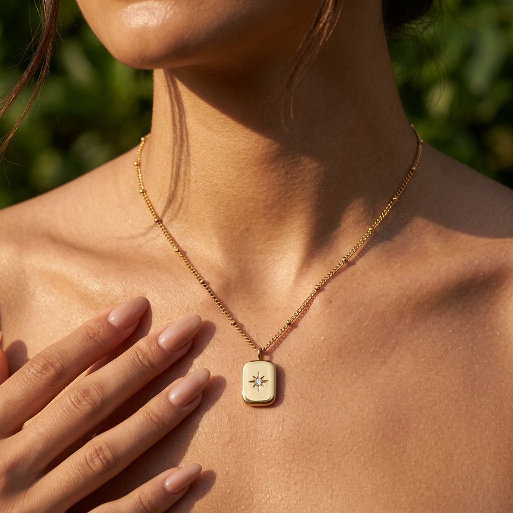 Star Charm Necklace