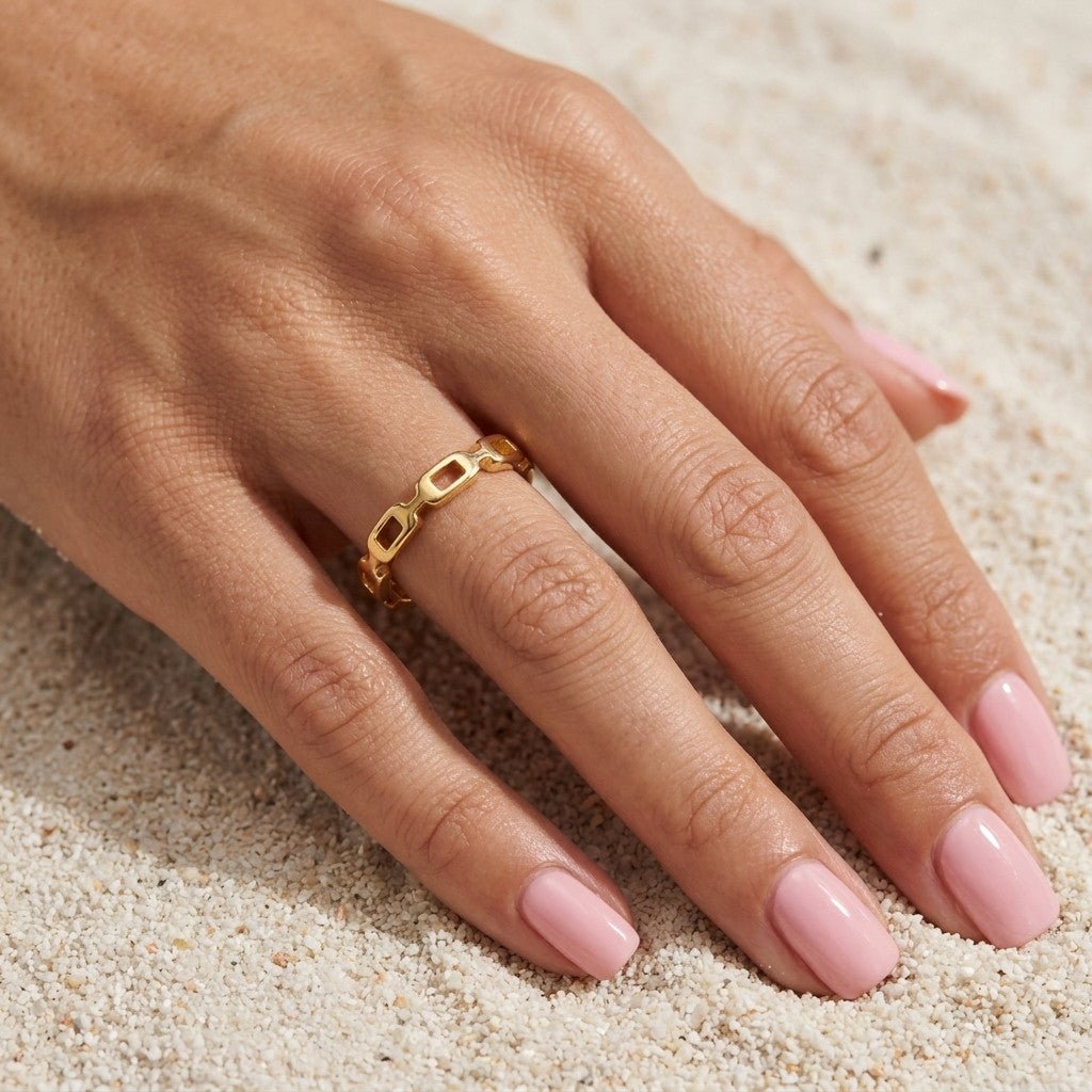 Chain Link Ring