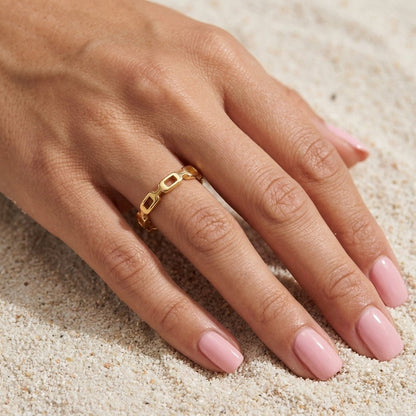 Chain Link Ring