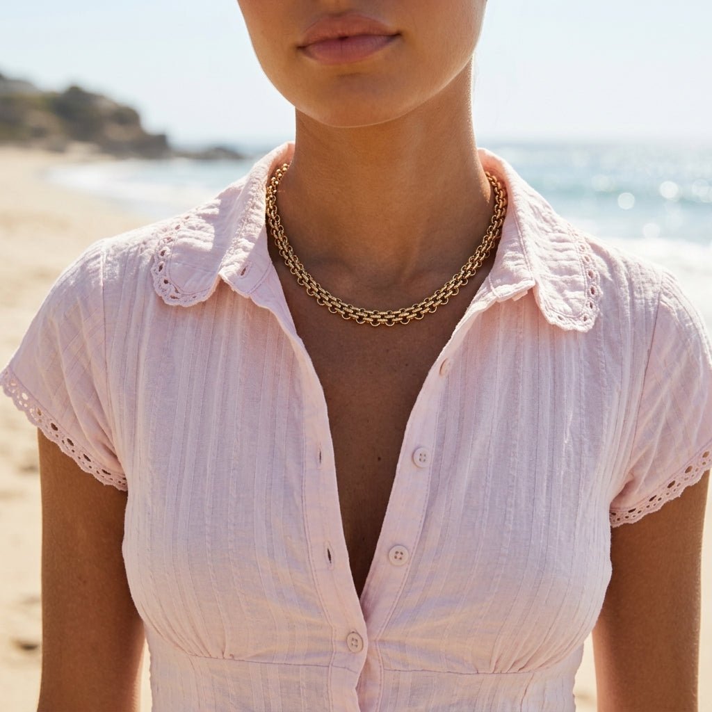 Chunky Choker Necklace