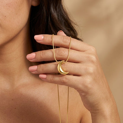 Moon Necklace