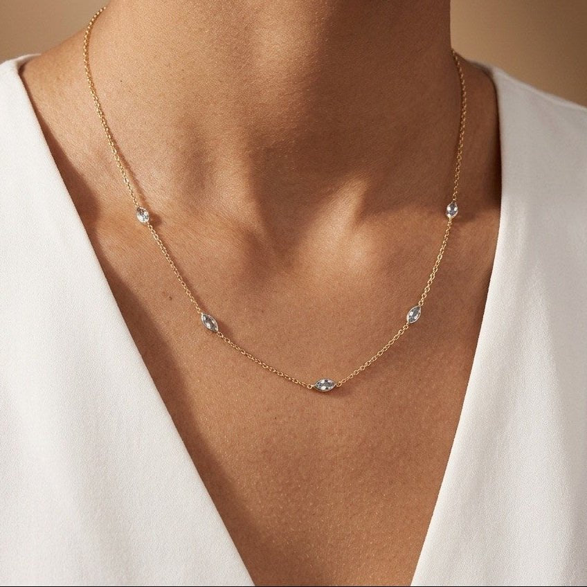 Station Necklace