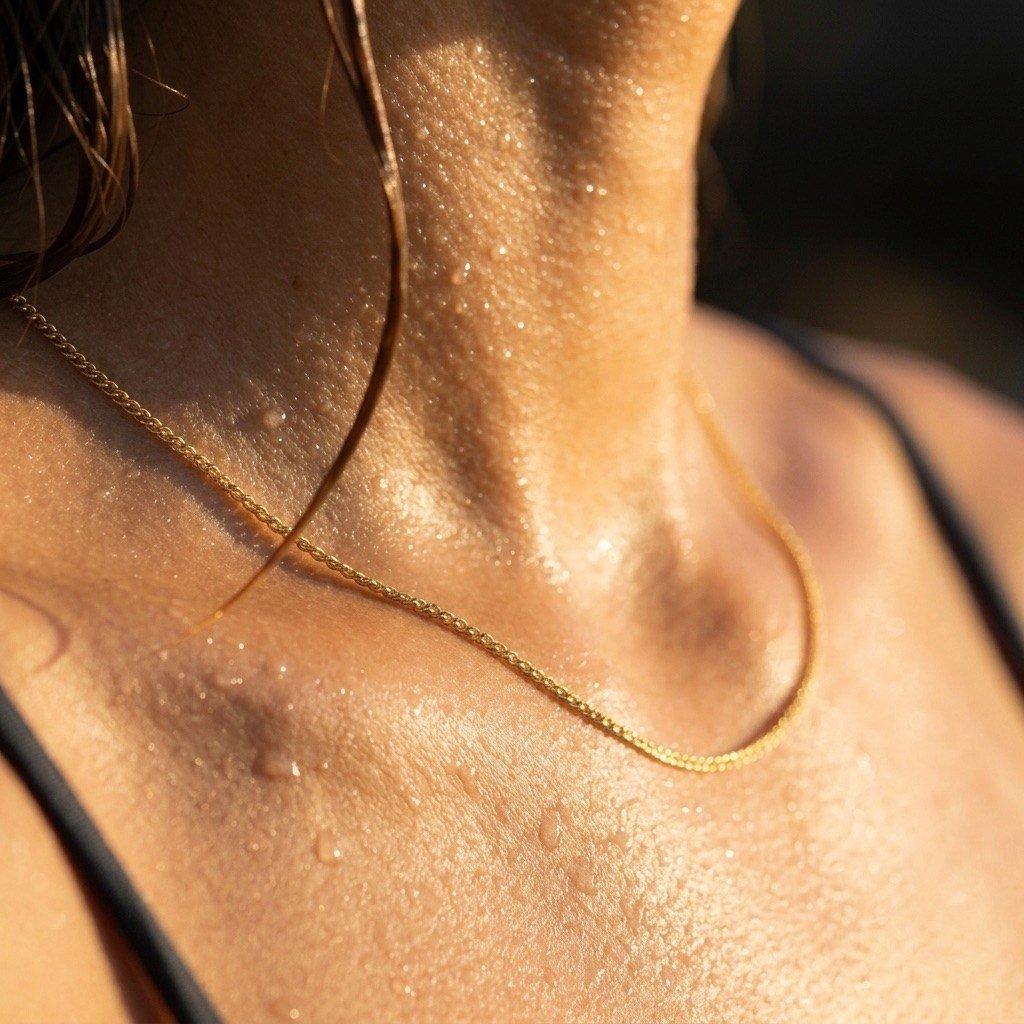 Curb Chain Necklace