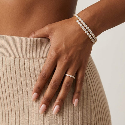 Tennis Bangle Bracelet