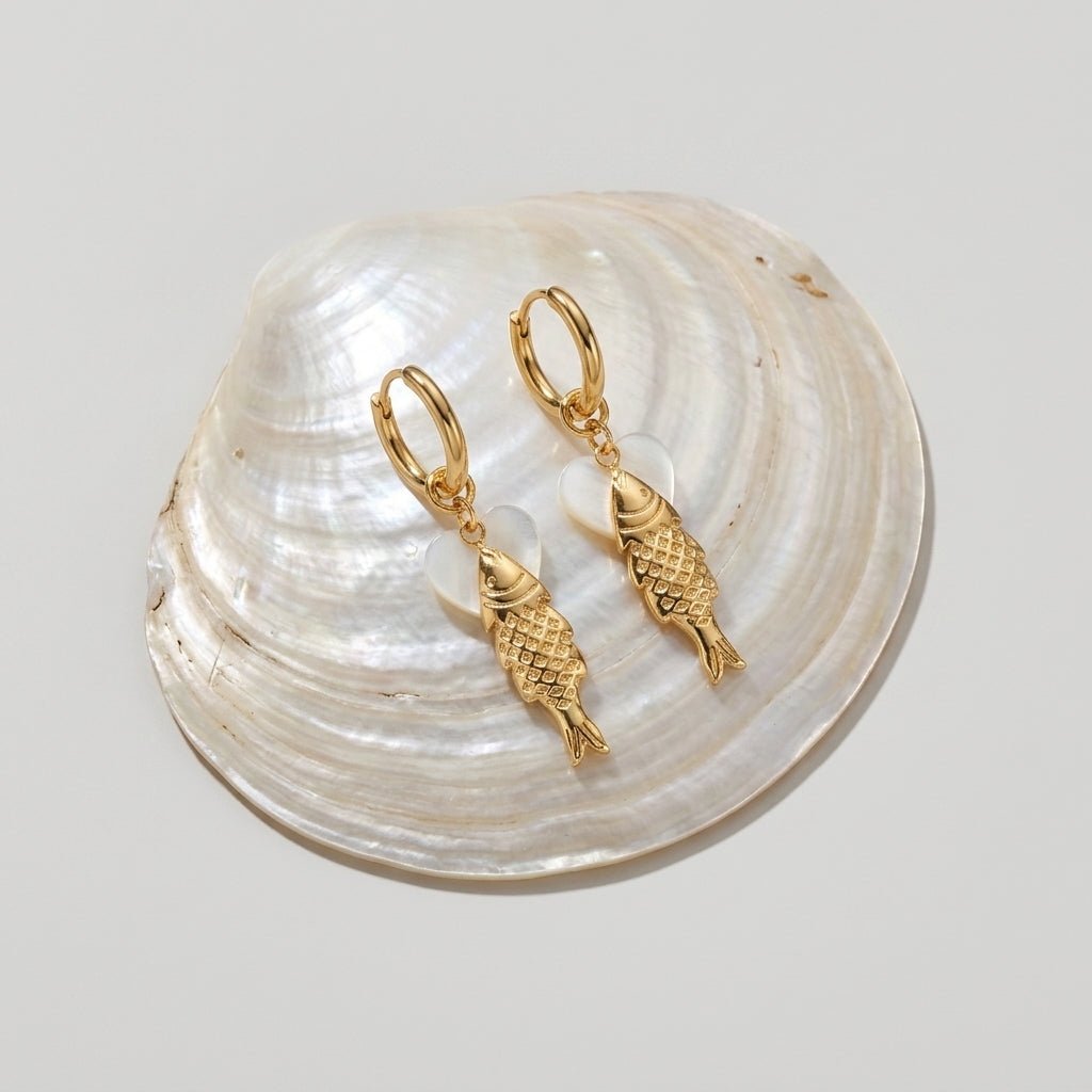 Fish Earrings