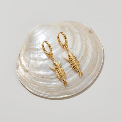 Fish Earrings