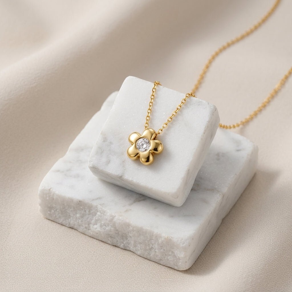 Flower Necklace