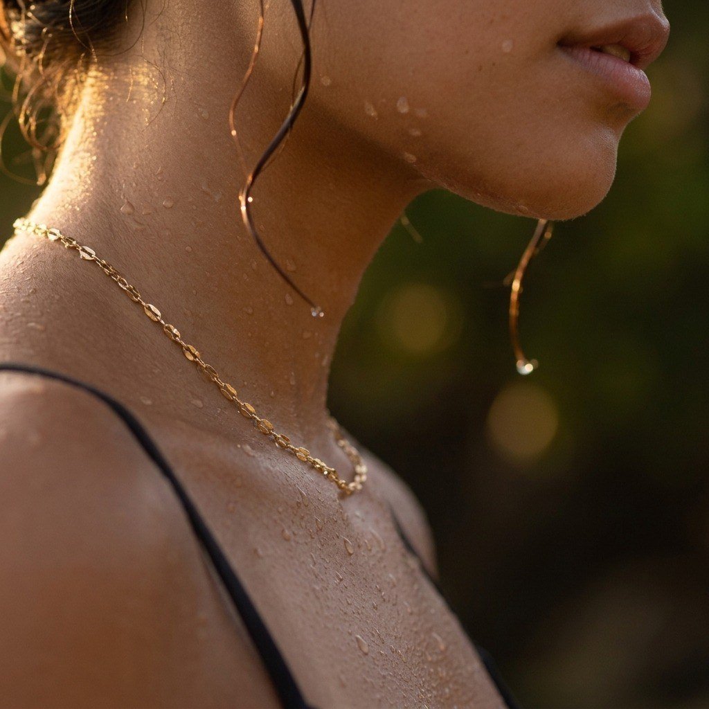 Lip Chain Necklace