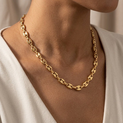 Anchor Chain Necklace
