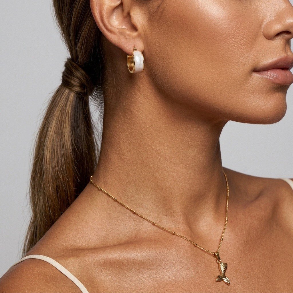Mermaid Tail Necklace