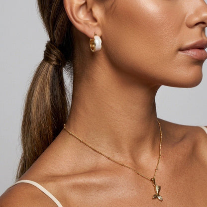 Mermaid Tail Necklace