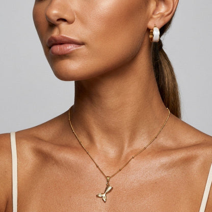 Mermaid Tail Necklace