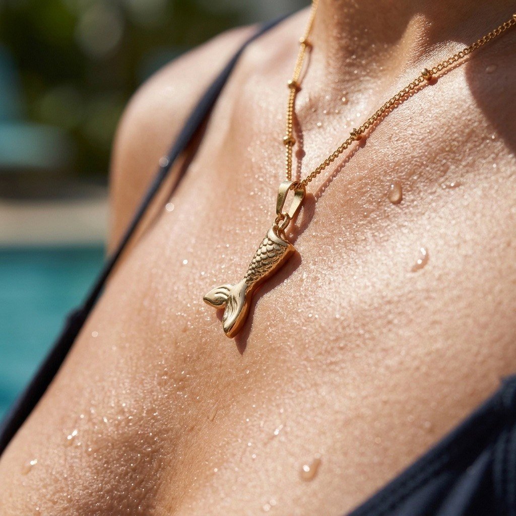 Mermaid Tail Necklace