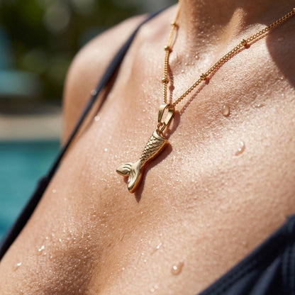 Mermaid Tail Necklace