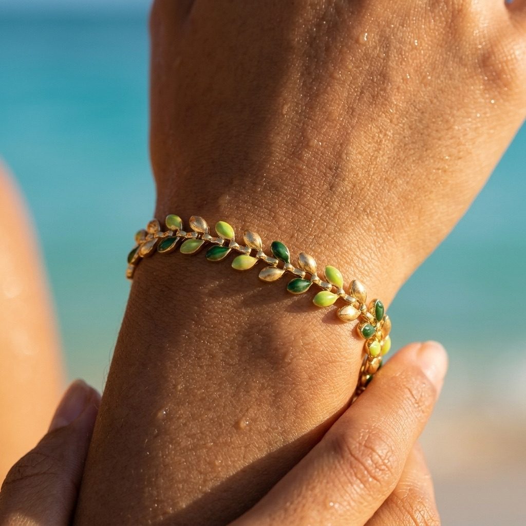 Olive Branch Bracelet