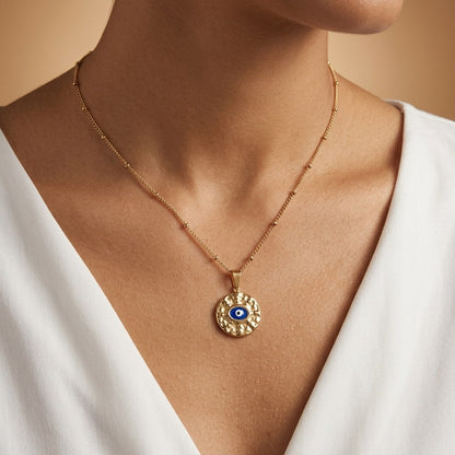Evil Eye Pendant Necklace