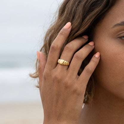 Chunky Signet Ring