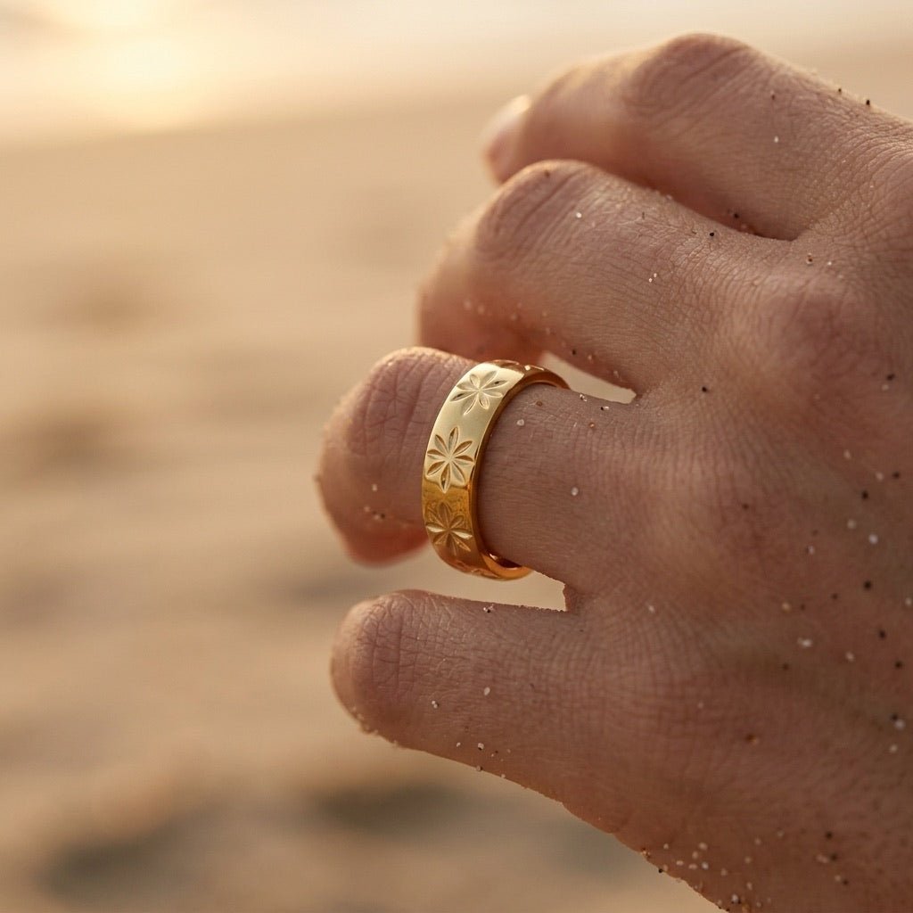 Star Band Ring
