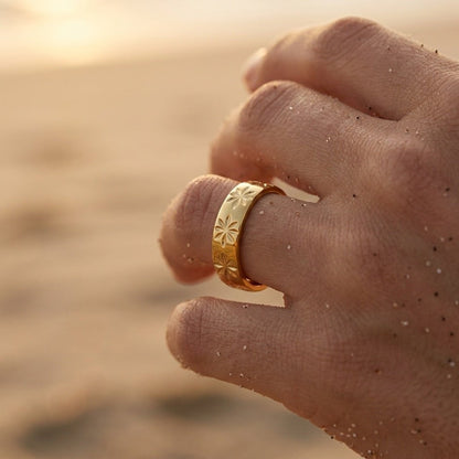Star Band Ring