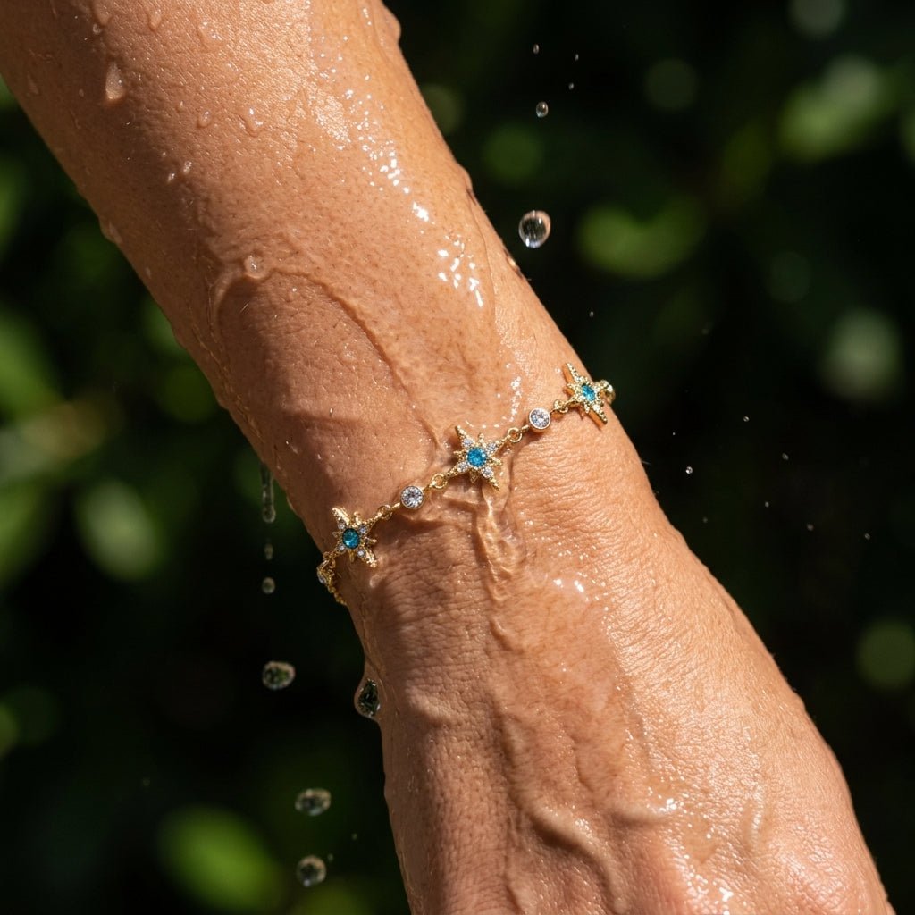 Blue Star Bracelet