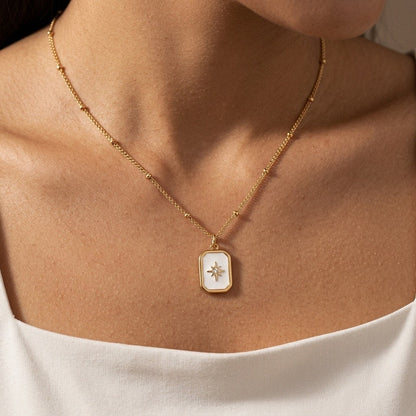 North Star Necklace