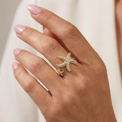 Starfish Ring