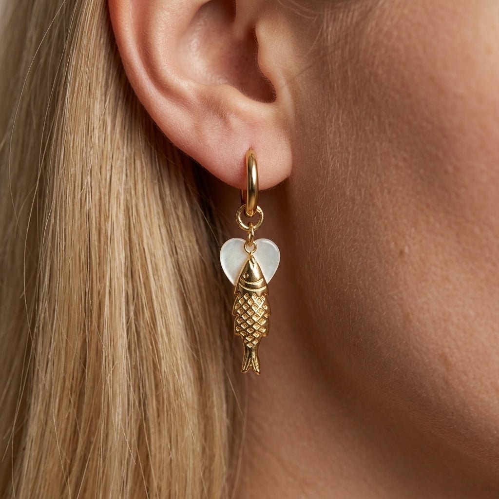 Fish Earrings