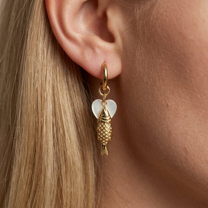 Fish Earrings