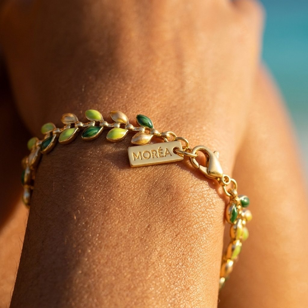 Olive Branch Bracelet