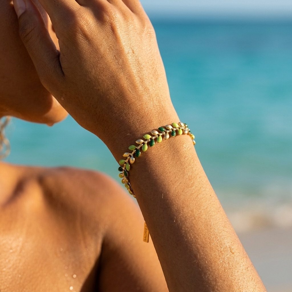 Olive Branch Bracelet