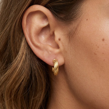 Half Hoop Earrings