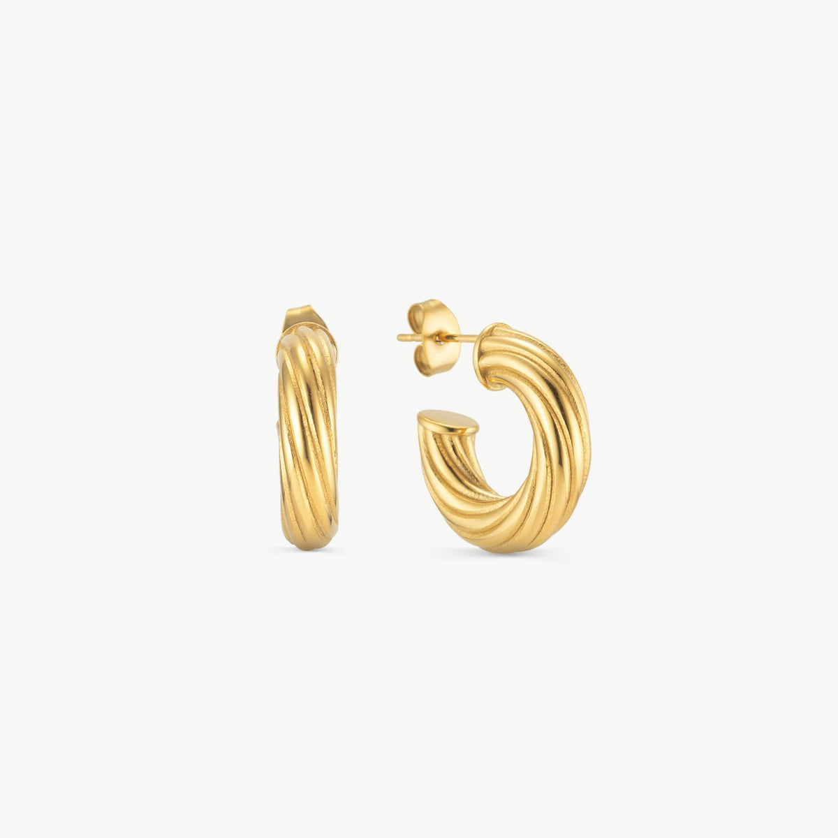 Half Hoop Earrings